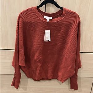 Philosophy Viscose Blend Garment in Rich Rust size Small